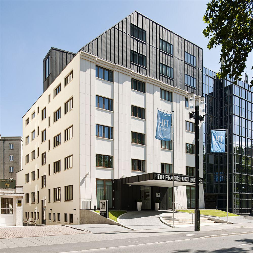 Nh Frankfurt Messe Hotel Frankfurt am Main Ngoại thất bức ảnh