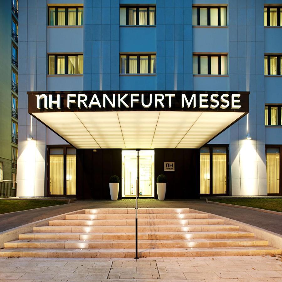 Nh Frankfurt Messe Hotel Frankfurt am Main Ngoại thất bức ảnh