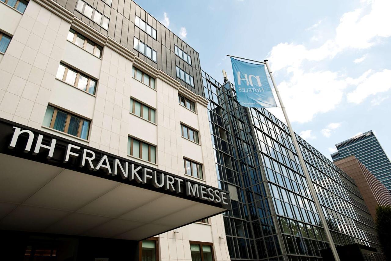 Nh Frankfurt Messe Hotel Frankfurt am Main Ngoại thất bức ảnh