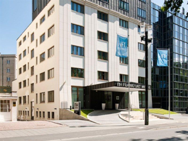 Nh Frankfurt Messe Hotel Frankfurt am Main Ngoại thất bức ảnh